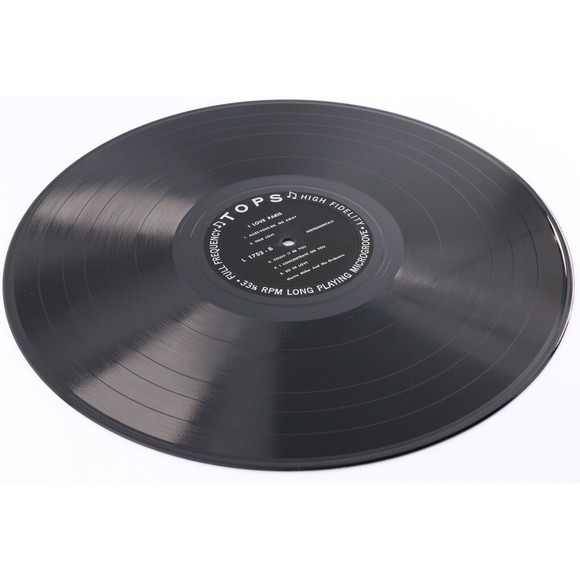Martin Miller And His Orchestra – I Love Paris Mono Vinyl LP Record Tops L 1753 - Picture 14 of 16